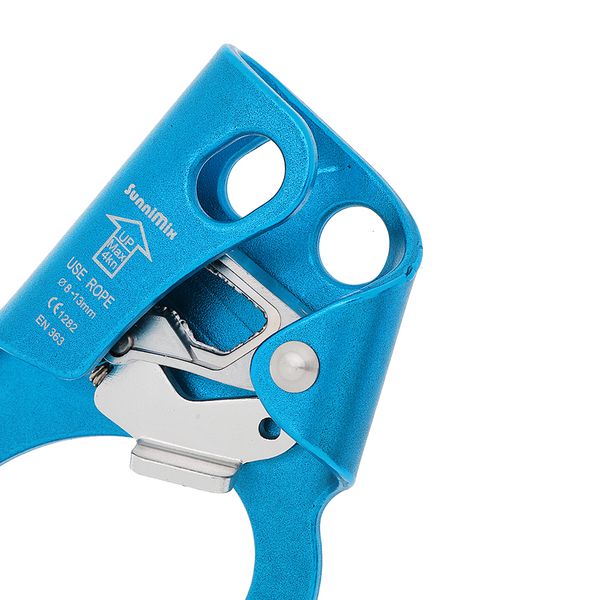 right/ left hand ascender riser 8-13mm rope clamp grasp device climbing accessories for tree rock climbing 20 x 9cm 4 colors
right/ left hand ascender riser 8-13mm rope clamp grasp device climbing accessories for tree rock climbing 20 x 9cm 4 colors