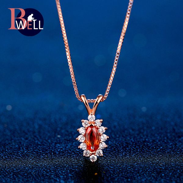 bwell natural gemstone marquise citrine necklaces & pendants 925 sterling silver rose gold plated fine jewelry for women bwni001
bwell natural gemstone marquise citrine necklaces & pendants 925 sterling silver rose gold plated fine jewelry for women bwni001