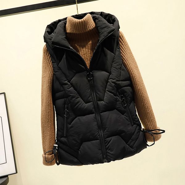 women down cotton vest slim vest waistcoat autumn winter 2020 new winter jacket wild, Black;white
women down cotton vest slim vest waistcoat autumn winter 2020 new winter jacket wild, Black;white