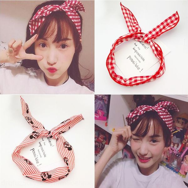 mouse changeable rabbit ears wide face wash wire fabric girl accessories bow tie hair band accessories hair band summer, Slivery;white
mouse changeable rabbit ears wide face wash wire fabric girl accessories bow tie hair band accessories hair band summer, Slivery;white
