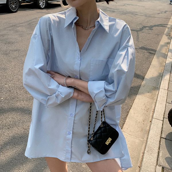 backless lace up women shirts bf single breasted turn down collar long sleeve female shirt summer fashion white loose lady top
backless lace up women shirts bf single breasted turn down collar long sleeve female shirt summer fashion white loose lady top