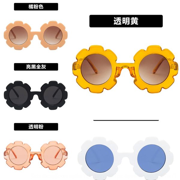 flower sun sunglasses 2020 tide sun flower uv-proof sunglasses baby personalized concave shape metal hinge, Blue
flower sun sunglasses 2020 tide sun flower uv-proof sunglasses baby personalized concave shape metal hinge, Blue