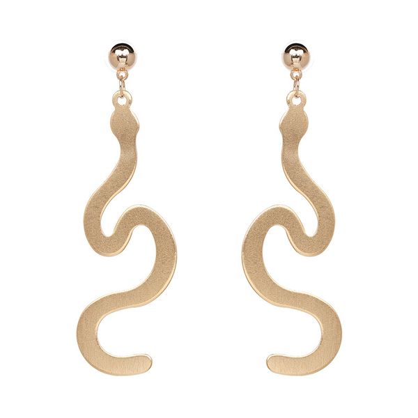 new women's fashion brand jewelry elegant metal snake stud earrings gift statement earrings ing, Golden;silver
new women's fashion brand jewelry elegant metal snake stud earrings gift statement earrings ing, Golden;silver