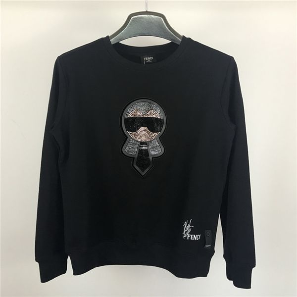 men's designers sweatshirt fashion brand printing karlito hoodie sweater casual wild trend luxury hoodie cotton sweatshirt, Black;brown 
men's designers sweatshirt fashion brand printing karlito hoodie sweater casual wild trend luxury hoodie cotton sweatshirt, Black;brown