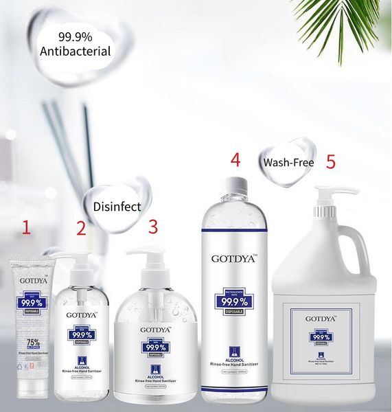 GOTDYA/YINBA/Dexe/Sirui Hand Sanitizer Gel Alcohol With Vitamin E 30ml 50ml 60ml 80ml 100ml 300ml 500ml Wash Stock Household Disinfectant
GOTDYA/YINBA/Dexe/Sirui Hand Sanitizer Gel Alcohol With Vitamin E 30ml 50ml 60ml 80ml 100ml 300ml 500ml Wash Stock Household Disinfectant