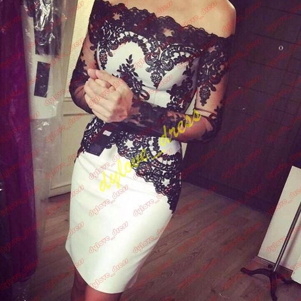 2021 plus size short lace african black white prom cocktail dresses vestidos de fiesta formal dress arabic evening gowns mermaid long sleeve
2021 plus size short lace african black white prom cocktail dresses vestidos de fiesta formal dress arabic evening gowns mermaid long sleeve