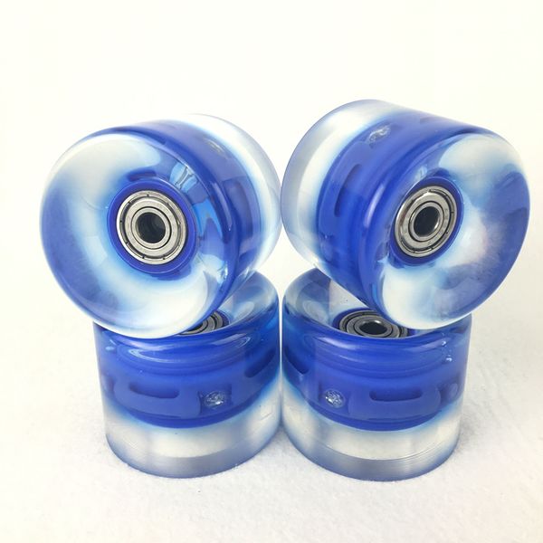 4pcs 60 x 45mm transparent led light skateboard wheels riding durable longboard skateboard wheel 
4pcs 60 x 45mm transparent led light skateboard wheels riding durable longboard skateboard wheel