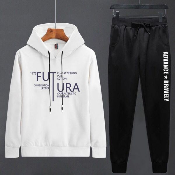 2pcs men's tracksuit sports suit gym fitness patchwork hoodie clothes running jogging sport wear exercise workout tights, Gray
2pcs men's tracksuit sports suit gym fitness patchwork hoodie clothes running jogging sport wear exercise workout tights, Gray