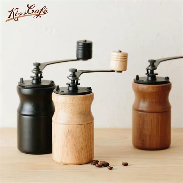 portable wooden burr coffee grinder manual hand coffee maker portable mill machine travel tools
portable wooden burr coffee grinder manual hand coffee maker portable mill machine travel tools