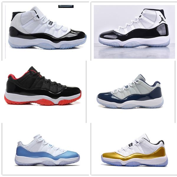 2019 11 mens 11s basketball shoes new concord 45 platinum tint space jam gym red win like 96 xi designer sneakers men sport shoes (no box
2019 11 mens 11s basketball shoes new concord 45 platinum tint space jam gym red win like 96 xi designer sneakers men sport shoes (no box