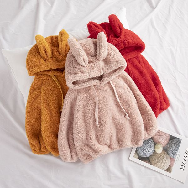 new spring autumn toddler boys girls coat cute baby kids soft fleece ear hooded sweatshirt children warm outerwear, Camo
new spring autumn toddler boys girls coat cute baby kids soft fleece ear hooded sweatshirt children warm outerwear, Camo