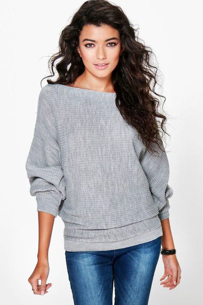 new fashion classic autumn winter fashion loose bat sleeve knitted sweater 0202#, White
new fashion classic autumn winter fashion loose bat sleeve knitted sweater 0202#, White