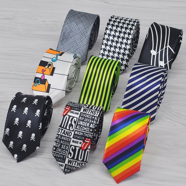 Tie Polyester Neck Tie For Men Narrow Printed Rainbow Staff Piano Ties Boy Women Party Club Freestyle Cravat
Tie Polyester Neck Tie For Men Narrow Printed Rainbow Staff Piano Ties Boy Women Party Club Freestyle Cravat