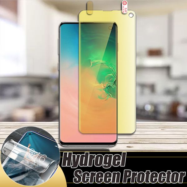 Мягкий гидрогель Screen Protector для Iphon 11 11Pro экрана Полного покрытия протектора для Samsung s10 s10 S10e плюс Note10 Note10 плюс ТП фильм
Мягкий гидрогель Screen Protector для Iphon 11 11Pro экрана Полного покрытия протектора для Samsung s10 s10 S10e плюс Note10 Note10 плюс ТП фильм