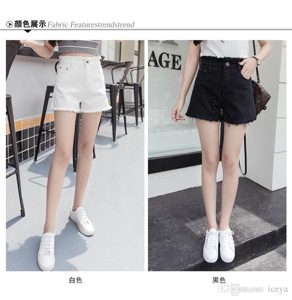 shorts women summer 2020 new fashion korean version of loose students with high waist chic white holes denim pants, Blue
shorts women summer 2020 new fashion korean version of loose students with high waist chic white holes denim pants, Blue