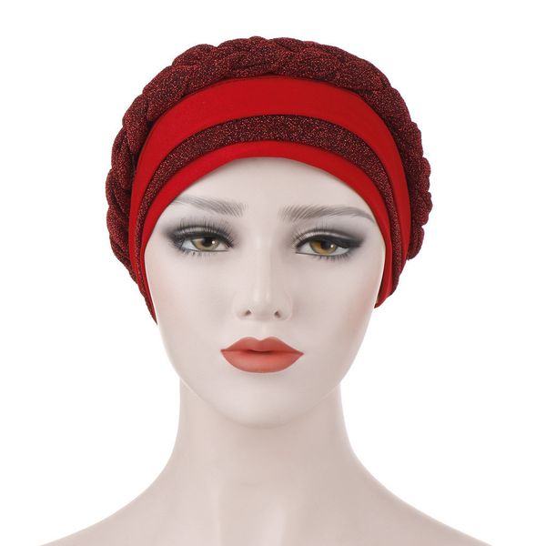 solid women muslim frontal cross bonnet turban hat chemo cap head scarf headwrap femme musulman turbantes#p6, Blue;gray
solid women muslim frontal cross bonnet turban hat chemo cap head scarf headwrap femme musulman turbantes#p6, Blue;gray