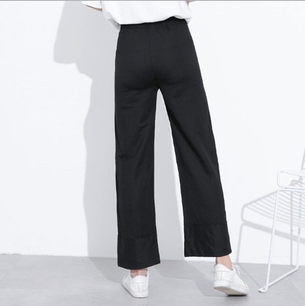 spring summer cotton linen casual pants 2020 robe femme black white sweatpants drawstring plus size wide leg pants women fw490
spring summer cotton linen casual pants 2020 robe femme black white sweatpants drawstring plus size wide leg pants women fw490