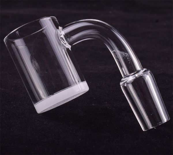 4mm Thick Opaque Bottom Quartz Banger 25mm XL Quartz Nails 10mm 14mm 18mm Male Female 90 45 Degree Nails for water bong
4mm Thick Opaque Bottom Quartz Banger 25mm XL Quartz Nails 10mm 14mm 18mm Male Female 90 45 Degree Nails for water bong