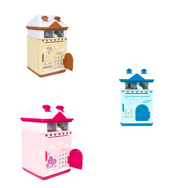 creative password piggy bank automatic opening roll of money secret house piggy bank lantern children's money box
creative password piggy bank automatic opening roll of money secret house piggy bank lantern children's money box