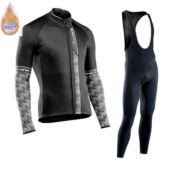 2019 nw men long leeve thermal fleece cycling clothing winter cycling jer ey bib pant et mtb bike wear ropa cicli mo maillot, Black;red
2019 nw men long leeve thermal fleece cycling clothing winter cycling jer ey bib pant et mtb bike wear ropa cicli mo maillot, Black;red