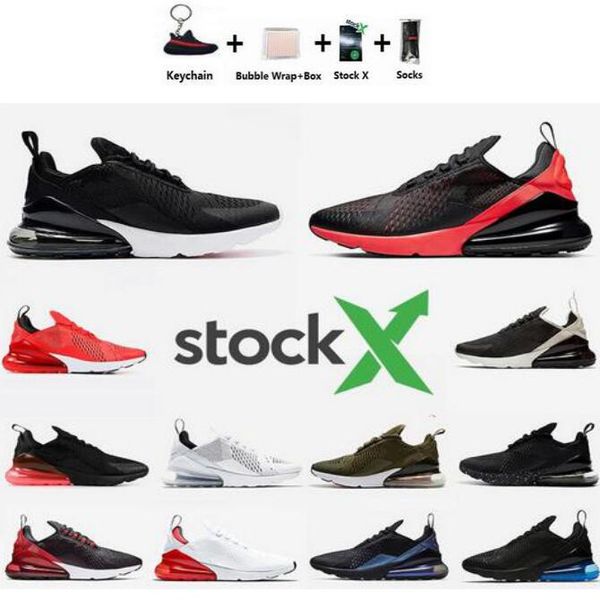 270 triple black men shoes 2020 platinum tint n7 bred core white 27c 270s mens women running shoes sport trainer chaussures sneakers
270 triple black men shoes 2020 platinum tint n7 bred core white 27c 270s mens women running shoes sport trainer chaussures sneakers
