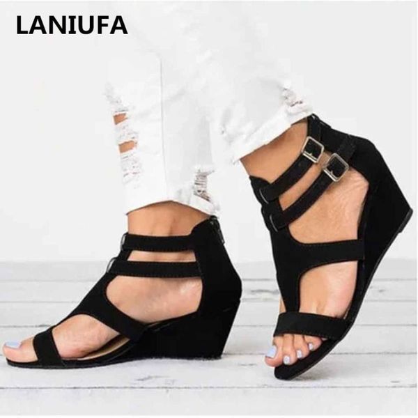 summer wedges shoes women sandals high heels shoes women femme platform wedges high heels dress sandals mujer &36, Black
summer wedges shoes women sandals high heels shoes women femme platform wedges high heels dress sandals mujer &36, Black