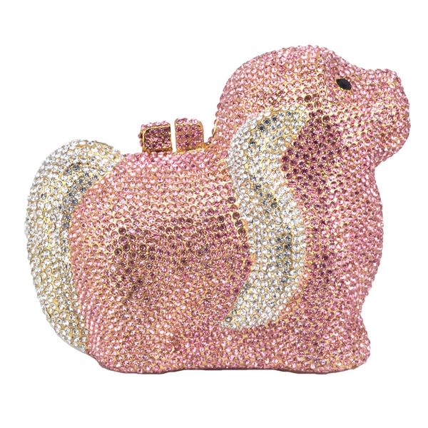 pink loveliness 3d dog women crystal chain shoulder handbag wedding clutches evening bags cocktail party bag
pink loveliness 3d dog women crystal chain shoulder handbag wedding clutches evening bags cocktail party bag