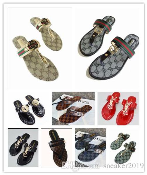 Hot Sale Luxury Brand Designer women Summer Rubber lady Sandals Beach Slide Scuffs Slippers Indoor Shoes Size EUR 35-42
Hot Sale Luxury Brand Designer women Summer Rubber lady Sandals Beach Slide Scuffs Slippers Indoor Shoes Size EUR 35-42