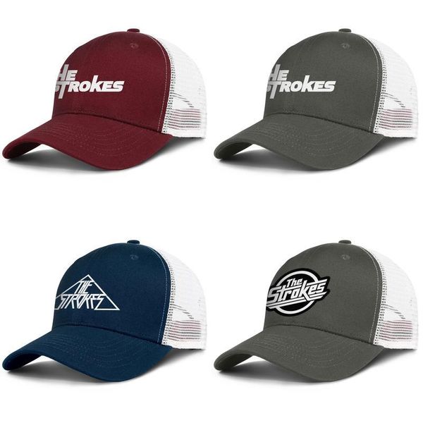 the strokes - funny logo for men and women adjustable trucker meshcap fitted vintage custom unique baseballhats the strokes triangle, Blue;gray
the strokes - funny logo for men and women adjustable trucker meshcap fitted vintage custom unique baseballhats the strokes triangle, Blue;gray