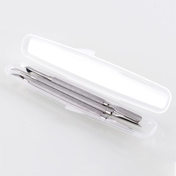 4pcs/set stainless steel cuticle pusher cleaner portable pedicure accessory double head manicure remover tool silver durable
4pcs/set stainless steel cuticle pusher cleaner portable pedicure accessory double head manicure remover tool silver durable