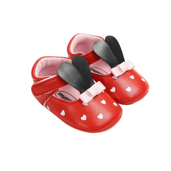 2018 baby girl the first walker shoes newborn ears pu sweet princess shoes non-slip soft bottom baby
2018 baby girl the first walker shoes newborn ears pu sweet princess shoes non-slip soft bottom baby