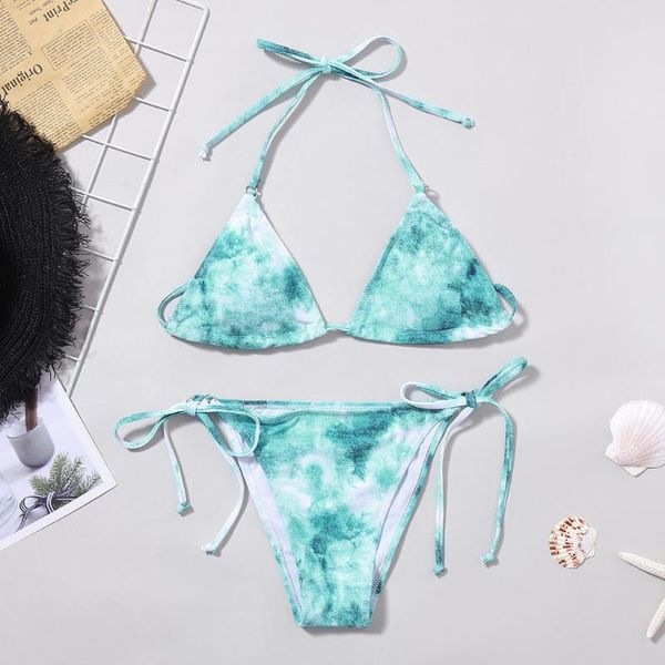 tie dye бикини set холтер строка bottom tankini top mujer мода плюс размер купальники 2020 женщин beach party купальный костюм, White
tie dye бикини set холтер строка bottom tankini top mujer мода плюс размер купальники 2020 женщин beach party купальный костюм, White