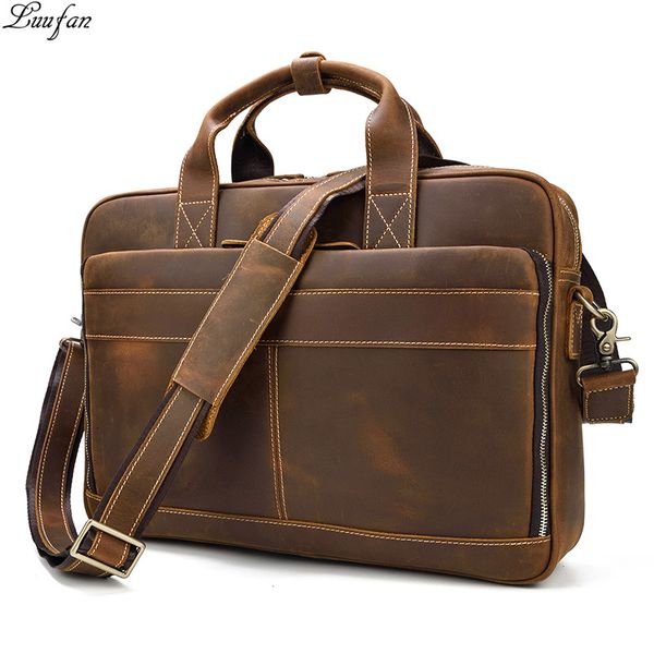 men business briefcase crazy horse genuine leather shoulder portfolio lapbag fashion document bag cow leather office handbag cj191201
men business briefcase crazy horse genuine leather shoulder portfolio lapbag fashion document bag cow leather office handbag cj191201
