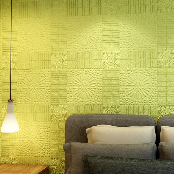 2x 3d wall sticker covering decor renovate 700 x 700 x 5mm stone pattern eco-friendly waterproof white green gray blue yellow
2x 3d wall sticker covering decor renovate 700 x 700 x 5mm stone pattern eco-friendly waterproof white green gray blue yellow