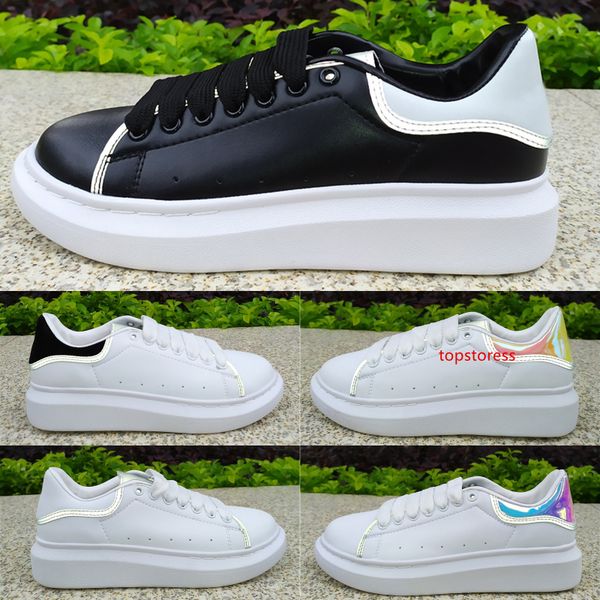 2020 mens womens white black reflective 3m fashion ball dress casual shoes leather golden shoe tail platform luxury shoes designer sneakers
2020 mens womens white black reflective 3m fashion ball dress casual shoes leather golden shoe tail platform luxury shoes designer sneakers
