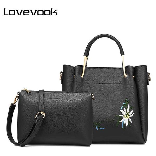 lovevook женская сумка женские сумки высокое качество pu плечо crossbody сумка с вышивкой 2 psc./ s tote messenger сумки для женщин
lovevook женская сумка женские сумки высокое качество pu плечо crossbody сумка с вышивкой 2 psc./ s tote messenger сумки для женщин