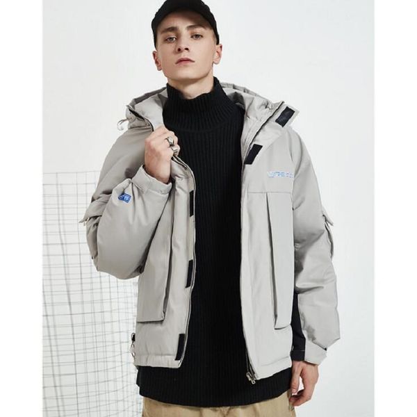 20° windbreaker down jacket men thick warm 90% white duck down coats men hooded fur collar snow parka winter jackets, Black
20° windbreaker down jacket men thick warm 90% white duck down coats men hooded fur collar snow parka winter jackets, Black
