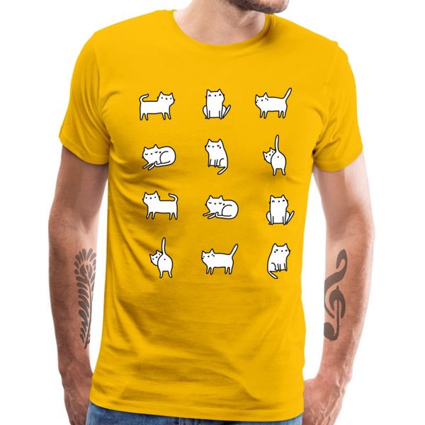 2019 men & tees cats cats printing t-shirts cotton short sleeve customized tee shirt crew neck cartoon funny tshirt, White;black
2019 men & tees cats cats printing t-shirts cotton short sleeve customized tee shirt crew neck cartoon funny tshirt, White;black