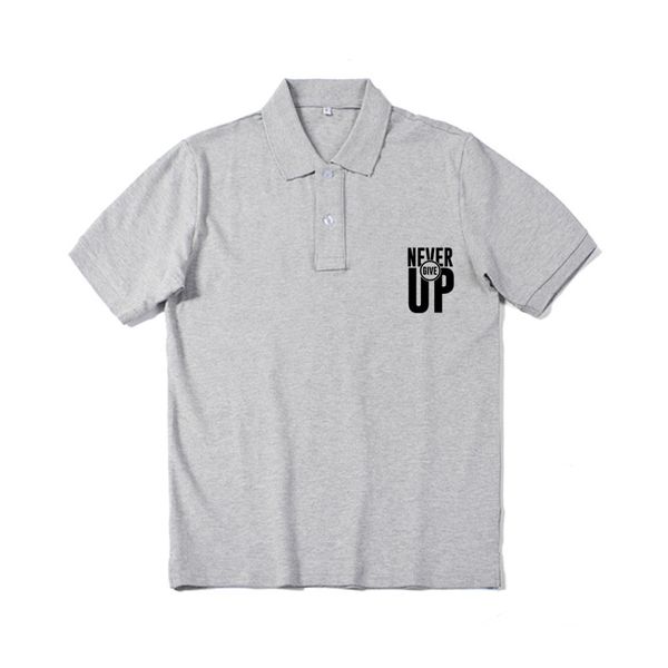 akkad kuti 2020 new -shirt man short sleeve lapel casual men's shirts never give up printed cotton drop-shipping, White;black
akkad kuti 2020 new -shirt man short sleeve lapel casual men's shirts never give up printed cotton drop-shipping, White;black
