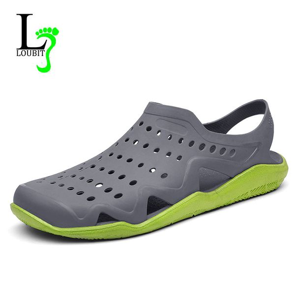 men sandals new summer style men shoes hollow slippers hole breathable flip flops non slip sandals clogs size 39-45, Black
men sandals new summer style men shoes hollow slippers hole breathable flip flops non slip sandals clogs size 39-45, Black