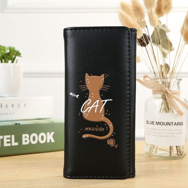 tonuox fashion womens wallets soft pu leather cats animal pattern casual lady coin purse handbags moneybags wallet burse bags, Red;black
tonuox fashion womens wallets soft pu leather cats animal pattern casual lady coin purse handbags moneybags wallet burse bags, Red;black
