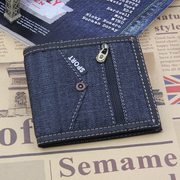 2019 vintage blue jeans canvas men wallet coin pocket short design wallet coin purse zipper card holder for men wallet nzc-007, Red;black
2019 vintage blue jeans canvas men wallet coin pocket short design wallet coin purse zipper card holder for men wallet nzc-007, Red;black
