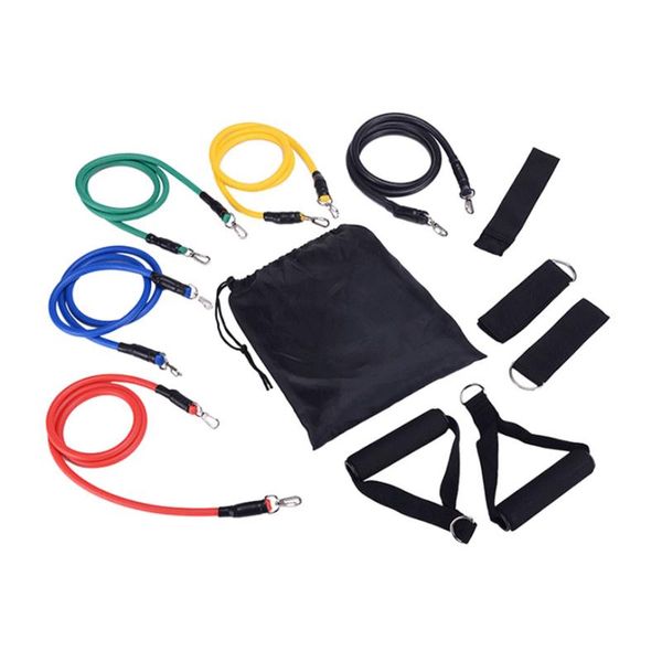 fitness rally 11 sets of multi-functional muscle yoga training rope strength training resistance band
fitness rally 11 sets of multi-functional muscle yoga training rope strength training resistance band