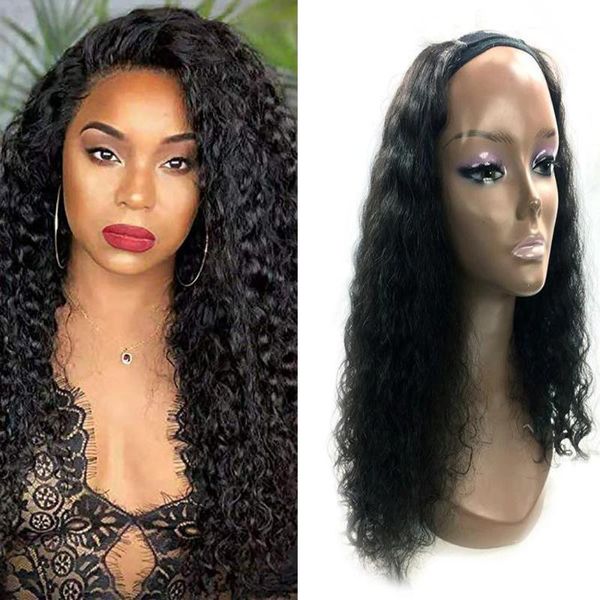 100% brazilian 180 density curly u part wigs 100% human hair middle opening wig with combs for black women, Black;brown
100% brazilian 180 density curly u part wigs 100% human hair middle opening wig with combs for black women, Black;brown