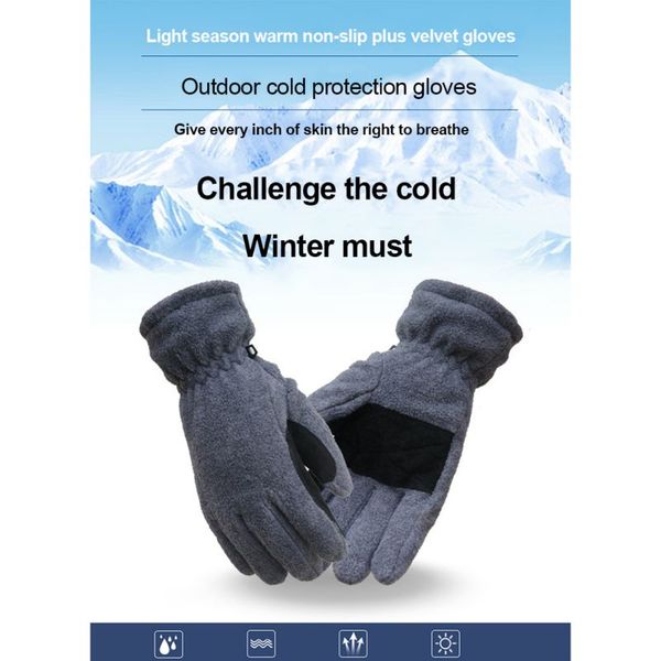 multifunction winter windproof anti-slip thermal gloves fleece snow gloves outdoor ski snowboard sports
multifunction winter windproof anti-slip thermal gloves fleece snow gloves outdoor ski snowboard sports