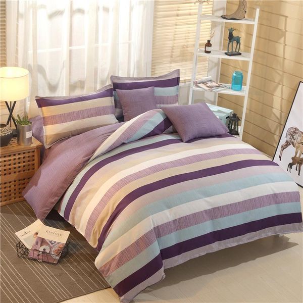 4pcs bedding sets aloe cotton brief style duvet cover flat bed sheet comforter bed linen set with pillowcase home textile blanket
4pcs bedding sets aloe cotton brief style duvet cover flat bed sheet comforter bed linen set with pillowcase home textile blanket