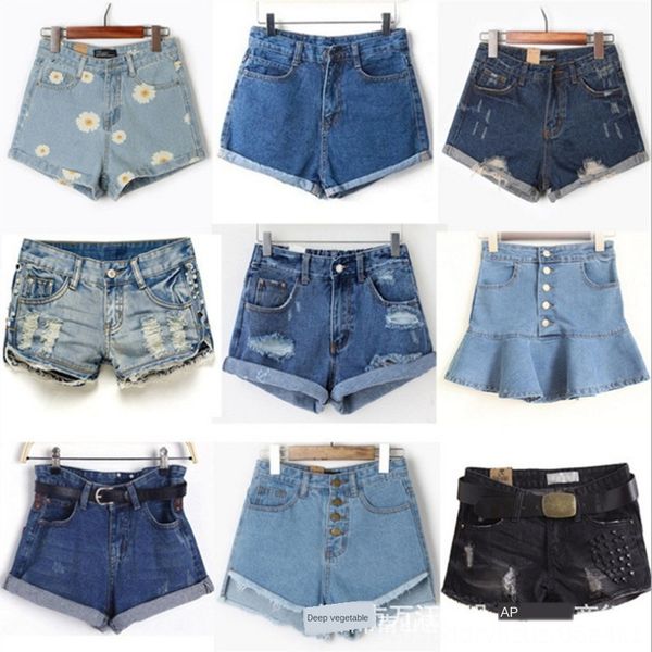 1-10 yuan guangzhou denim shorts clothing 1-10 yuan guangzhou women's denim shorts women's clothing, Black;white
1-10 yuan guangzhou denim shorts clothing 1-10 yuan guangzhou women's denim shorts women's clothing, Black;white