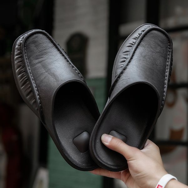 postobon summer sandals men loafers 2019 slipper outdoor sneaker big size 40-45 beach casual flip flops men sandals, Black
postobon summer sandals men loafers 2019 slipper outdoor sneaker big size 40-45 beach casual flip flops men sandals, Black