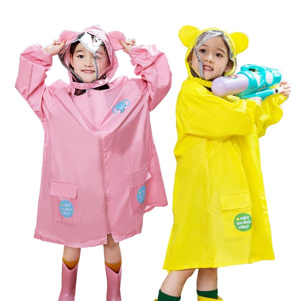 kocotree 3-16 year old kids cartoon animal style waterproof polyester raincoat children tour rainwear yellow student raincoat
kocotree 3-16 year old kids cartoon animal style waterproof polyester raincoat children tour rainwear yellow student raincoat