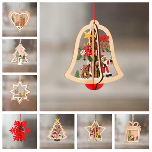 christmas tree decorations wood hollow snowflake snowman bell hanging decorations colorful home christmas ornaments window ornamentst2i5337
christmas tree decorations wood hollow snowflake snowman bell hanging decorations colorful home christmas ornaments window ornamentst2i5337